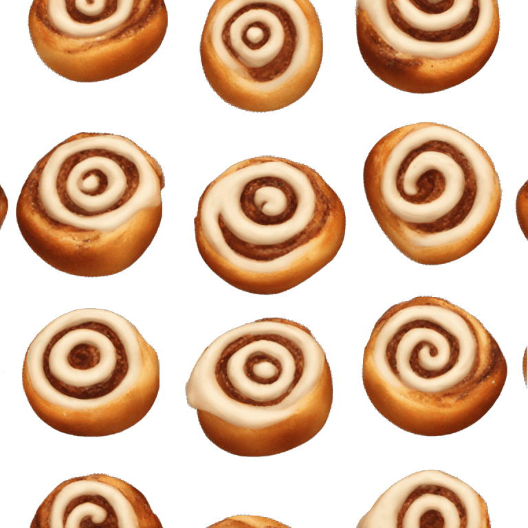 Cinnamon bun emoji