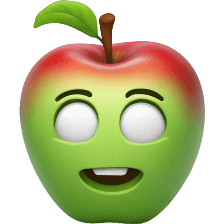 3d Apple  emoji