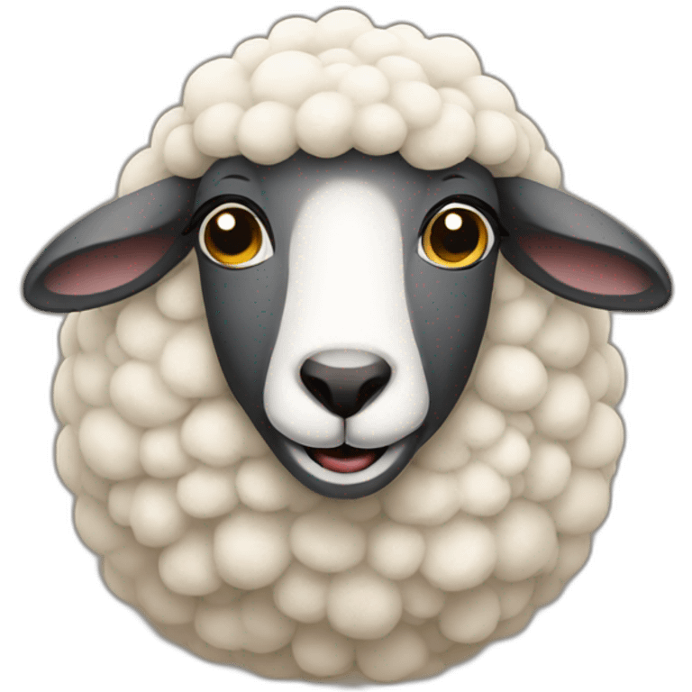 sheep emoji