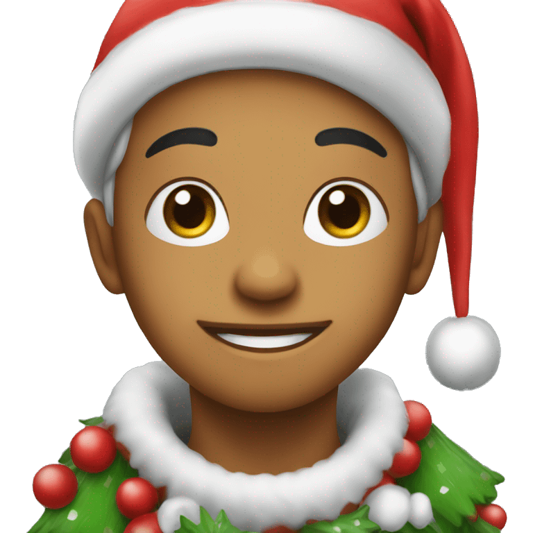 cute holiday christmas  emoji