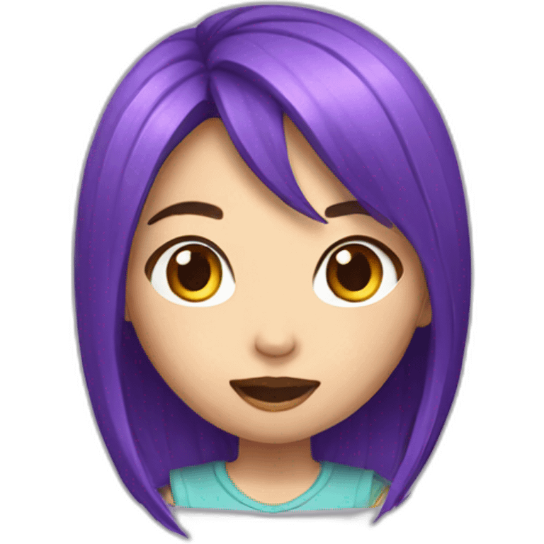 asian gamer girl emoji