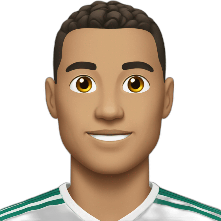 Ronaldo sui emoji