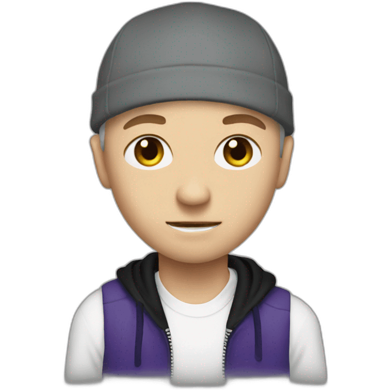 Slim shady emoji