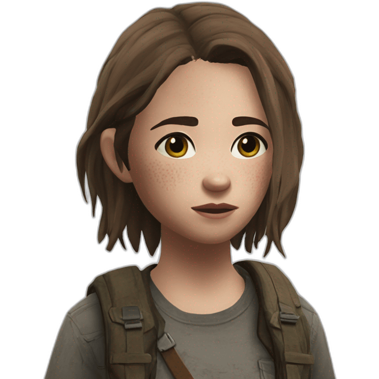 ellie the last of us part 2 emoji