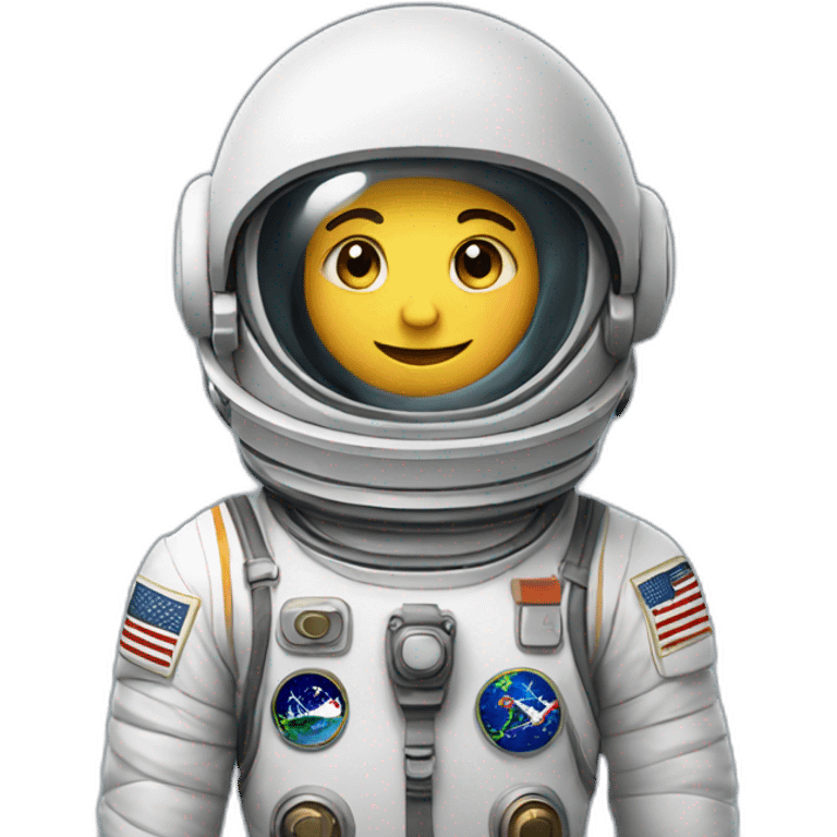 astronauta emoji