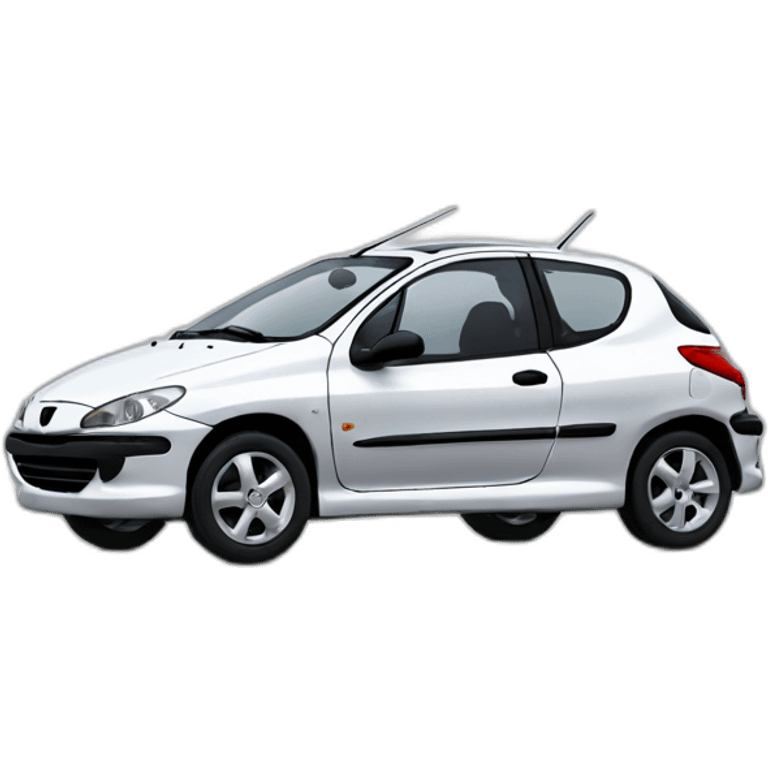 Peugeot 206 emoji