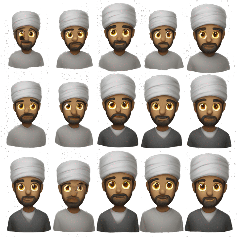 ein muslim der betet emoji