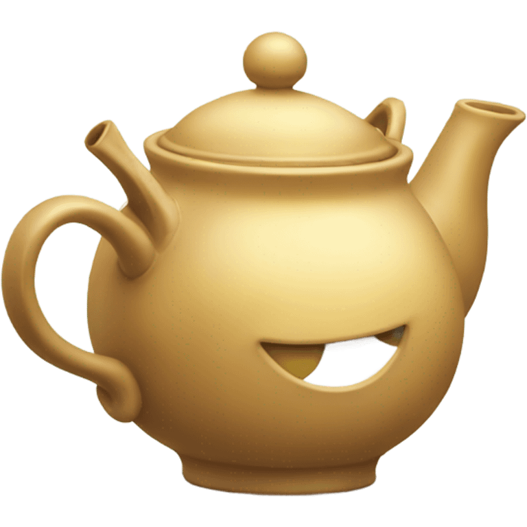 Thank you for the teapot emoji