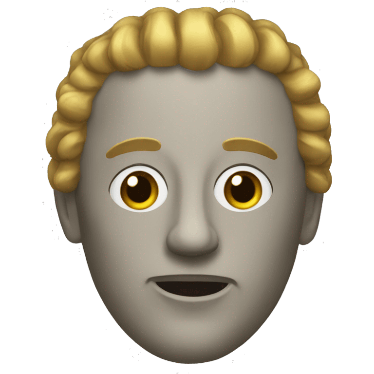 mask of king Baldwin  emoji