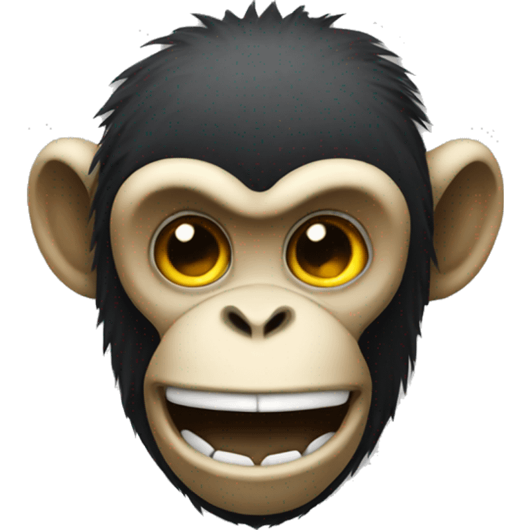 Electric monkey  emoji