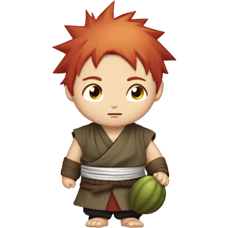 gaara from naruto emoji