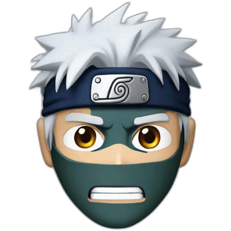 Kakashi Hatake From naruto emoji