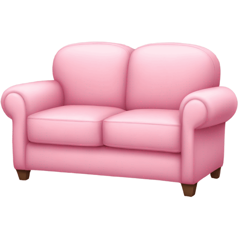 Soft Pink sofa emoji