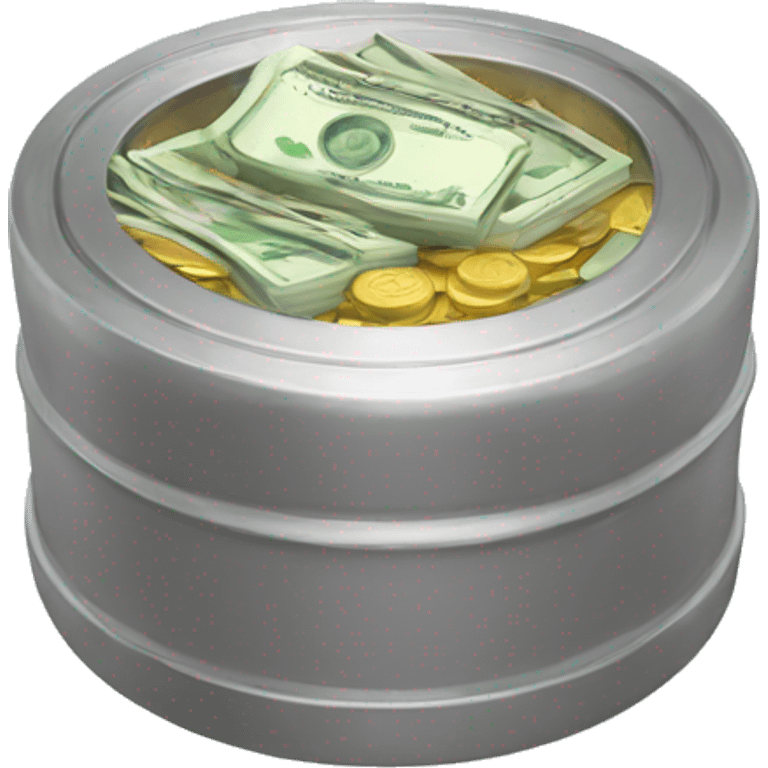 money lid emoji