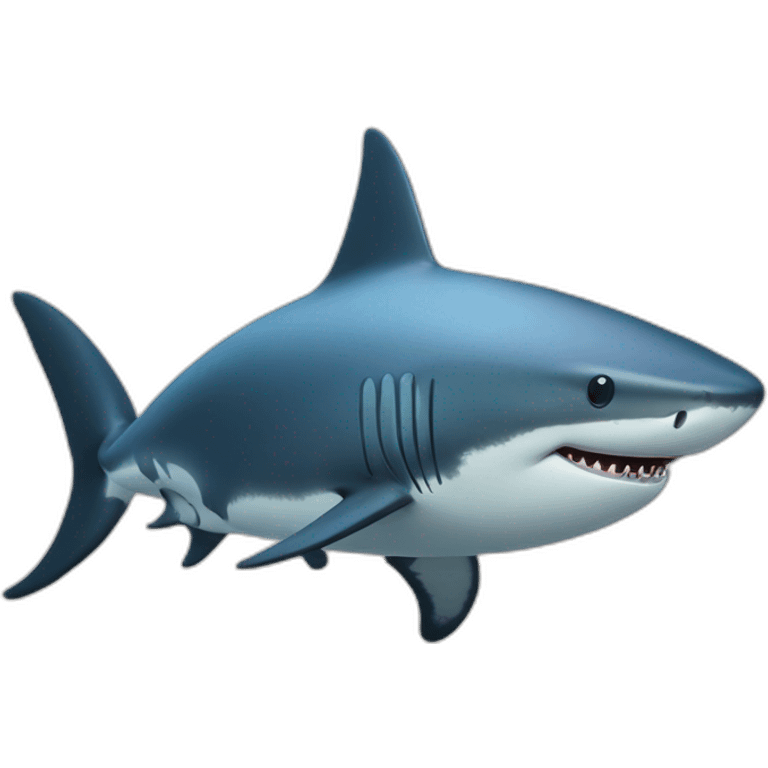 Requin baleine emoji