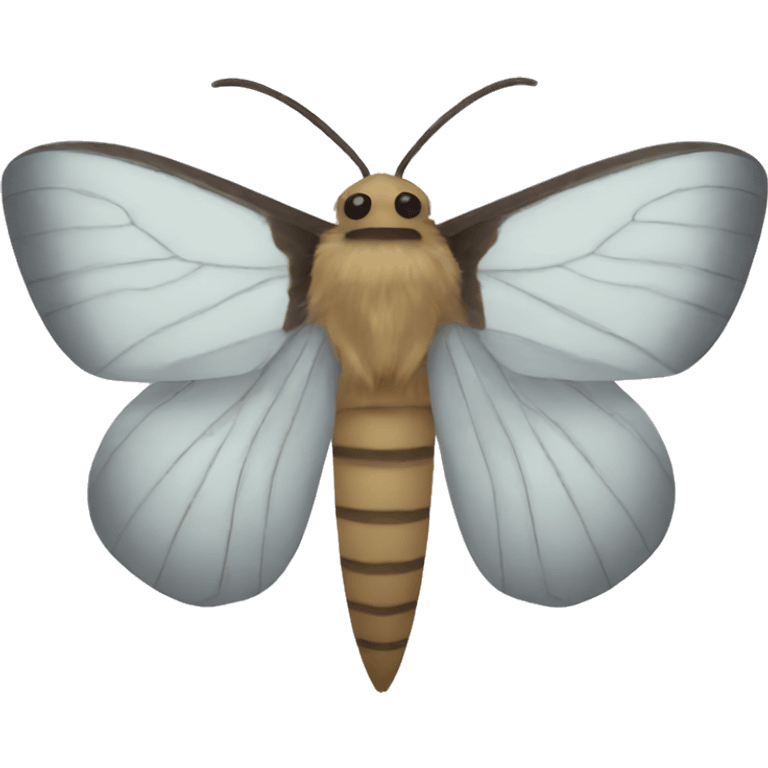 Moth emoji