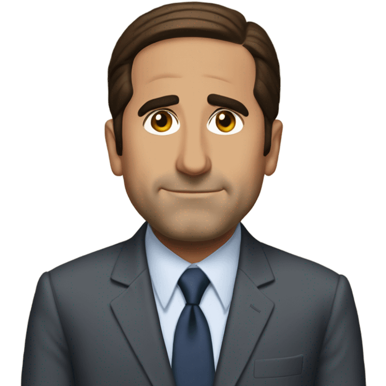 Michael Scott emoji