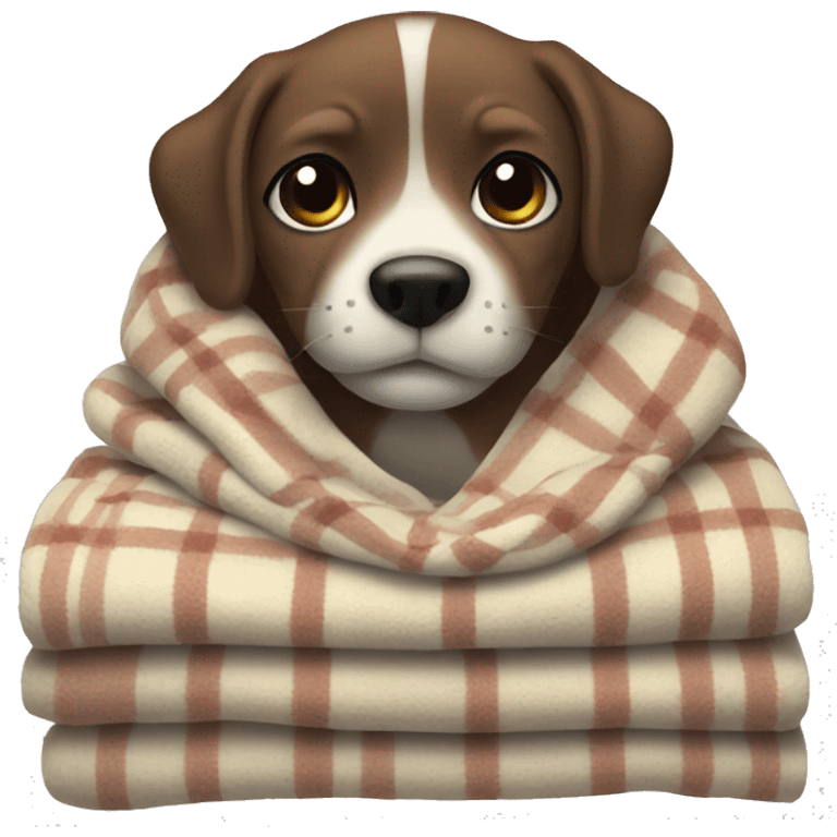 Cozy blanket emoji