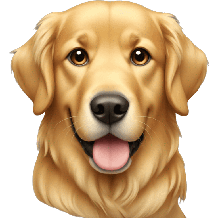 golden retriever emoji