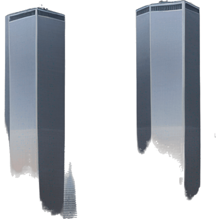 the twin towers emoji