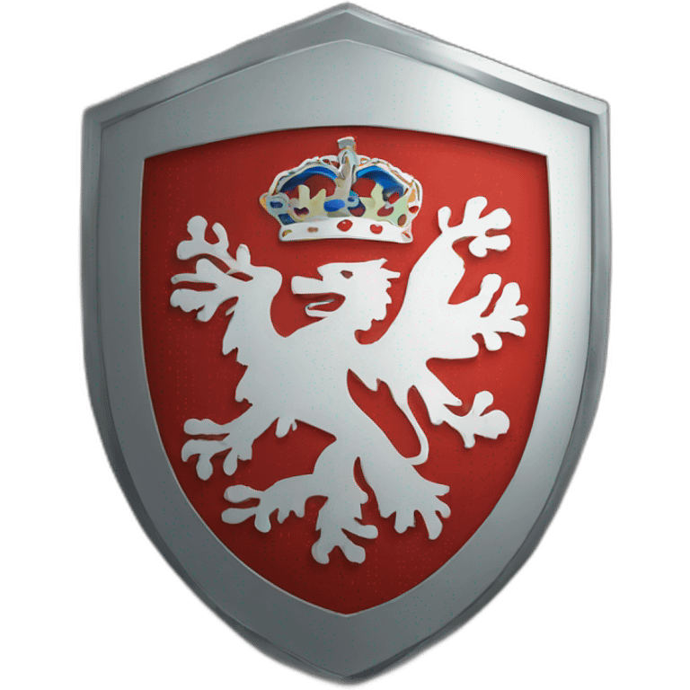 Shield England badge emoji