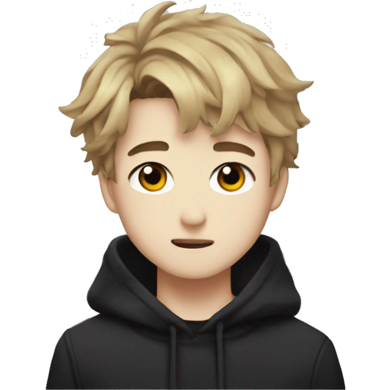 Chan from stray kids emoji