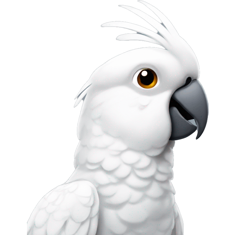 Cockatoo emoji