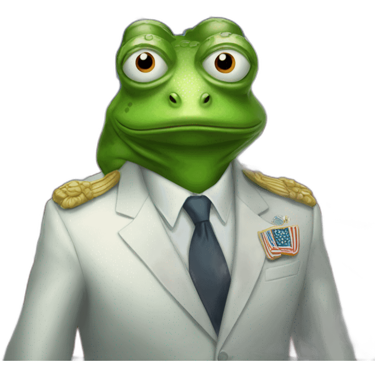 mr frog president future emoji