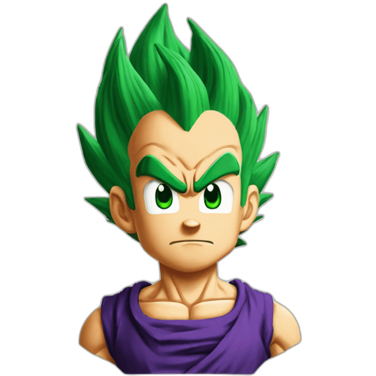 Dragon ball z végéta  emoji