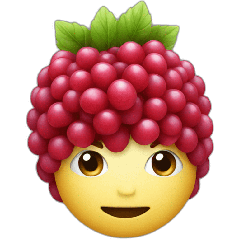 Raspberry  emoji