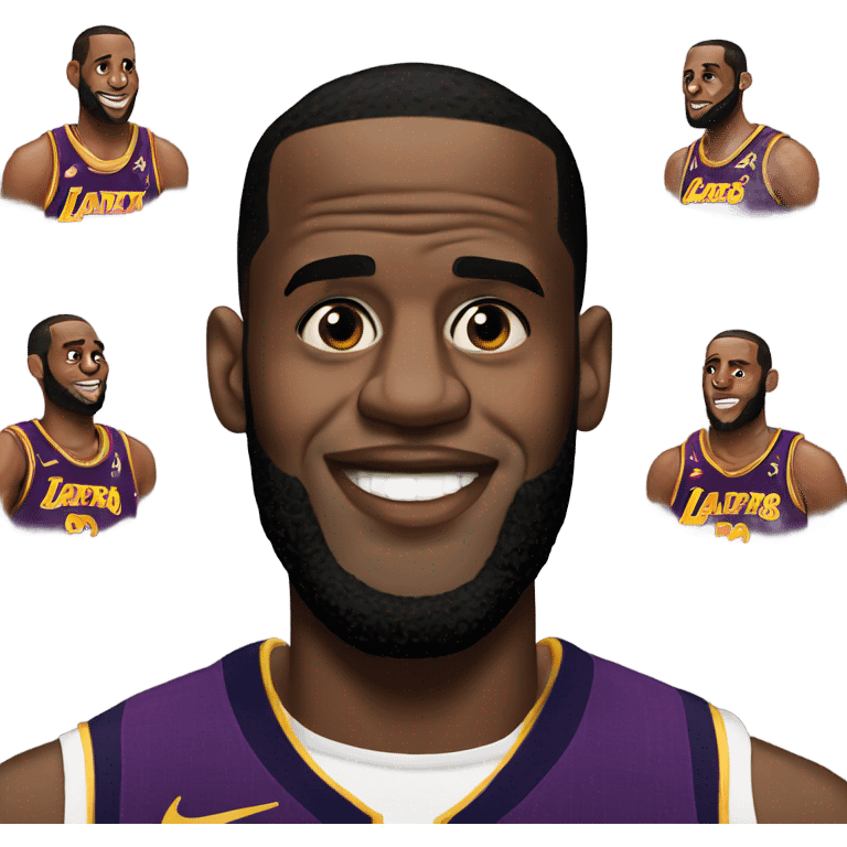 lebron james emoji