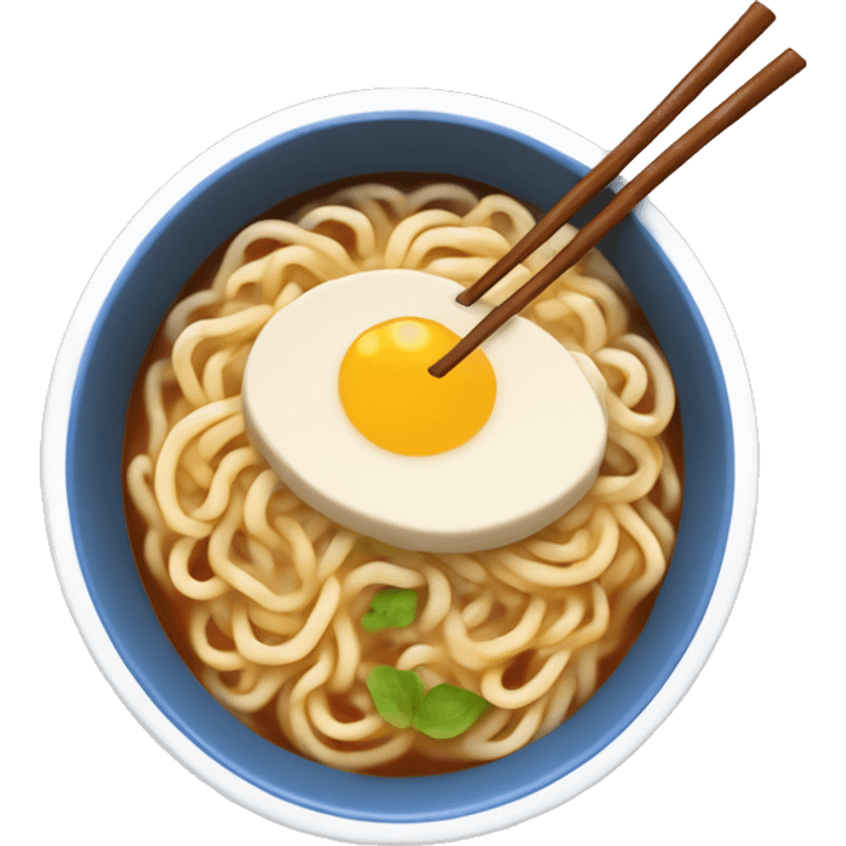 Ramen Noodle Soup emoji