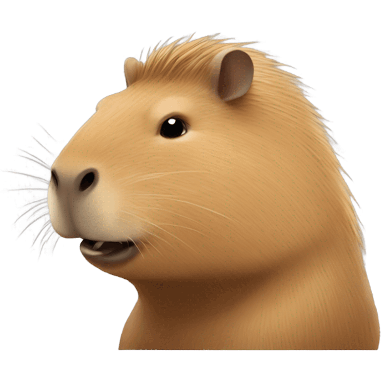 Capybara ￼ emoji