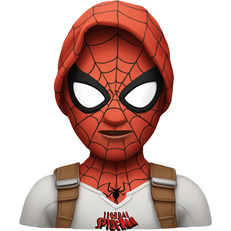 indian spider man emoji