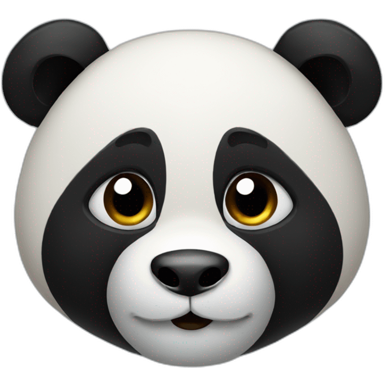 Panda emoji