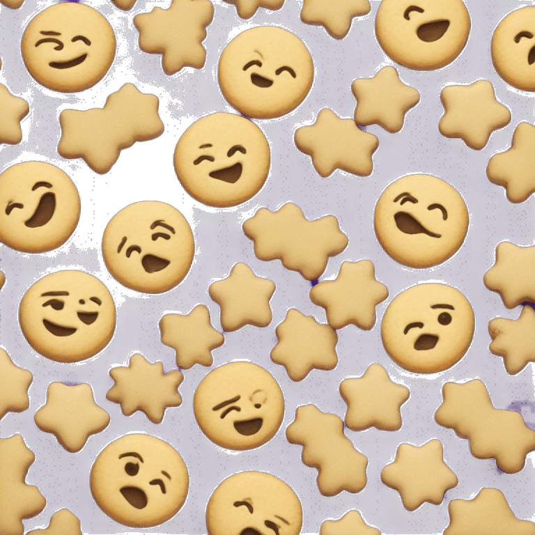 Sugar cookies  emoji