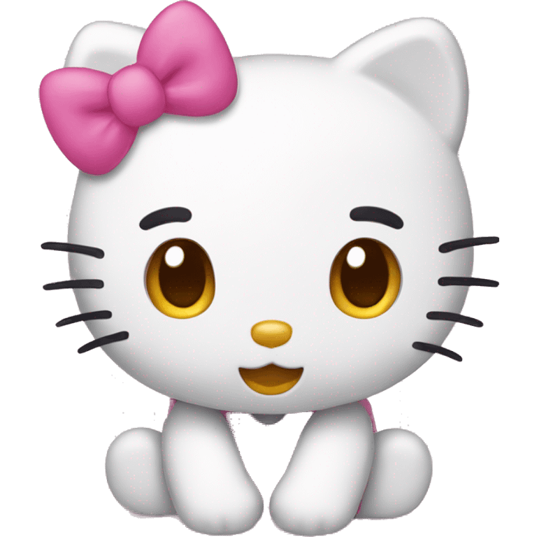 Hello Kitty  emoji