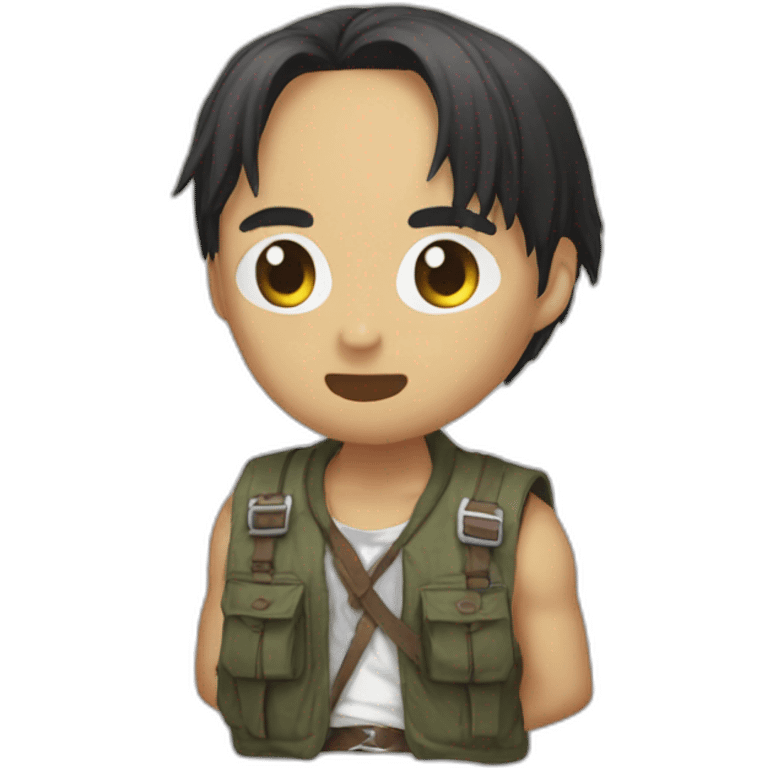 Livaï of SNK emoji