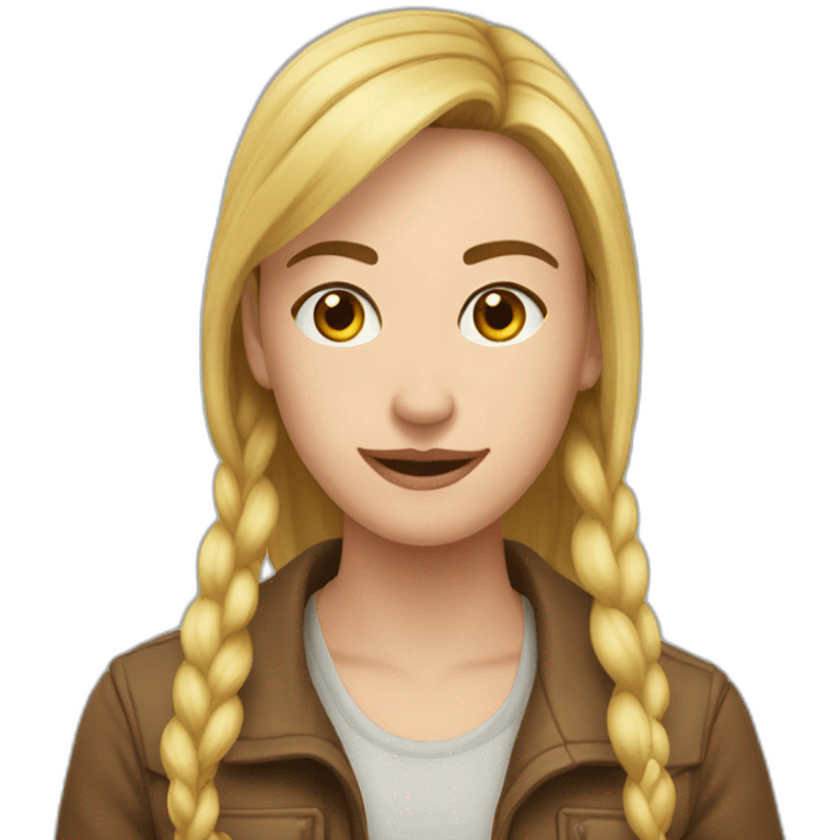 Акула читает книгу emoji