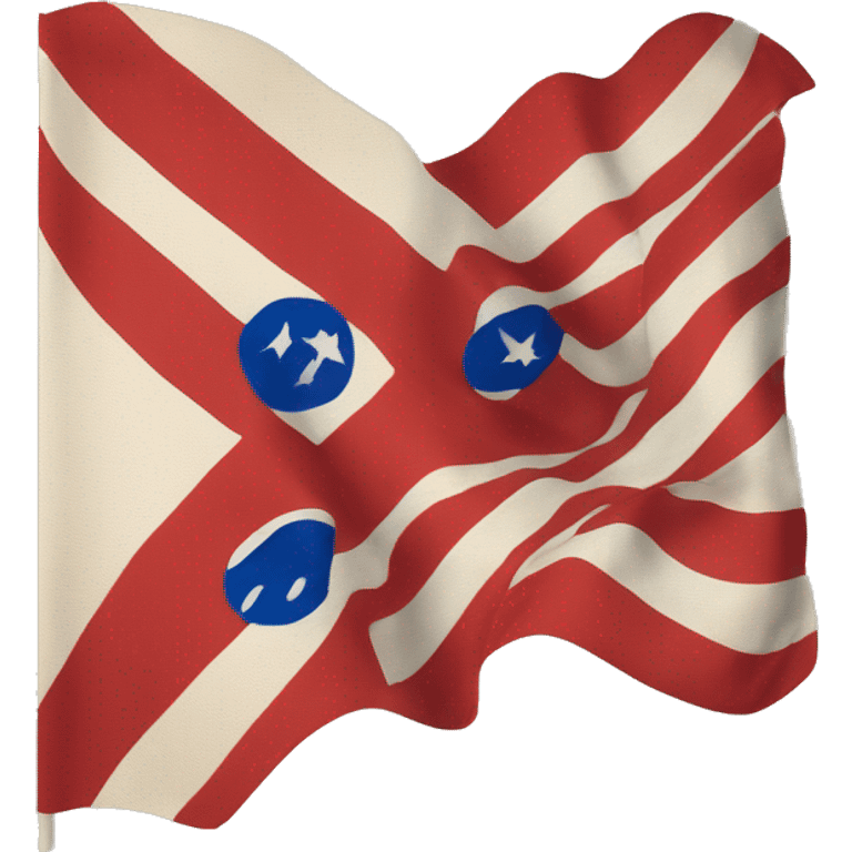 Sandžak flag emoji