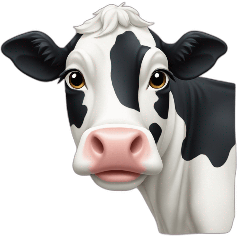 Holstein-Friesian Cow emoji