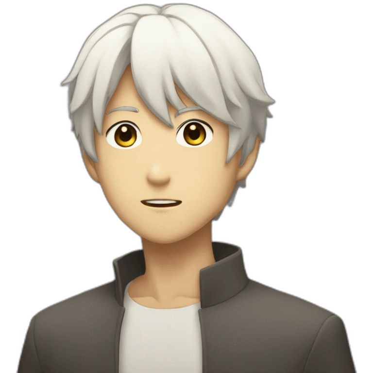 The Eminence in Shadow anime emoji