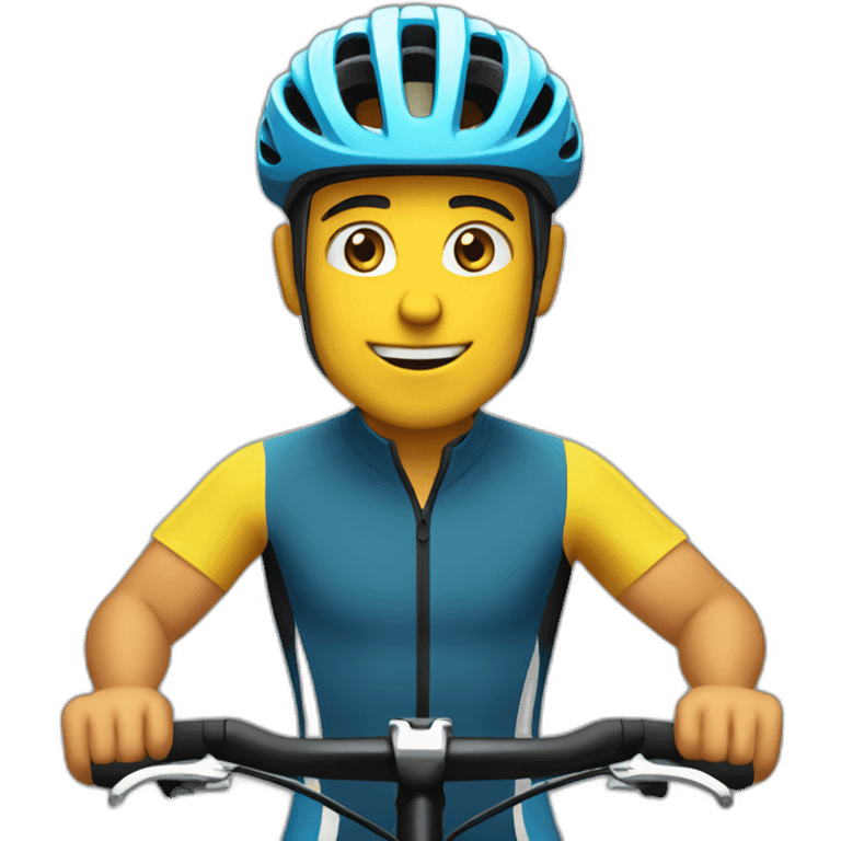 cyclists emoji