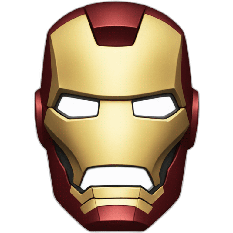 Iron man emoji