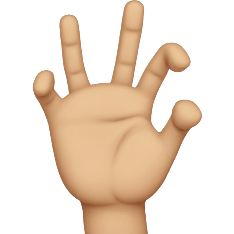 20 fingers emoji