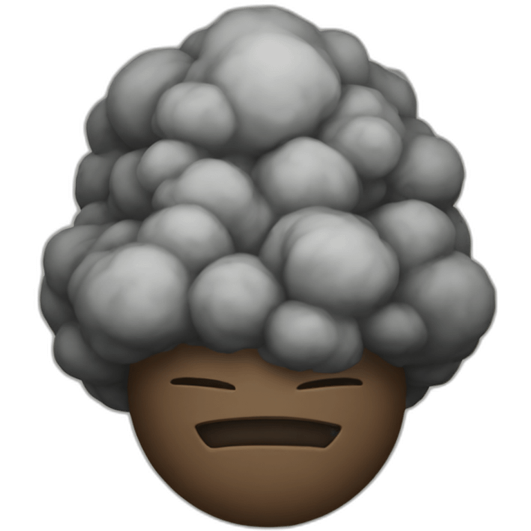 Stoned emoji