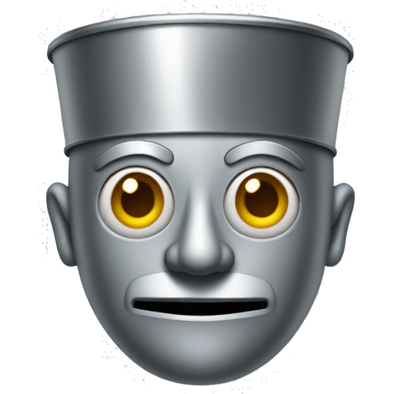 Evil Tin Man emoji