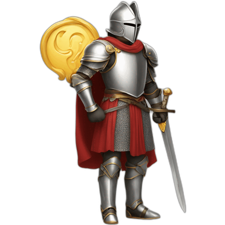 Knight of Aries emoji