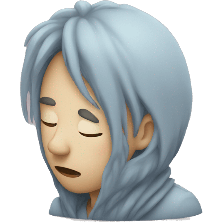 sad wold sleepimg emoji