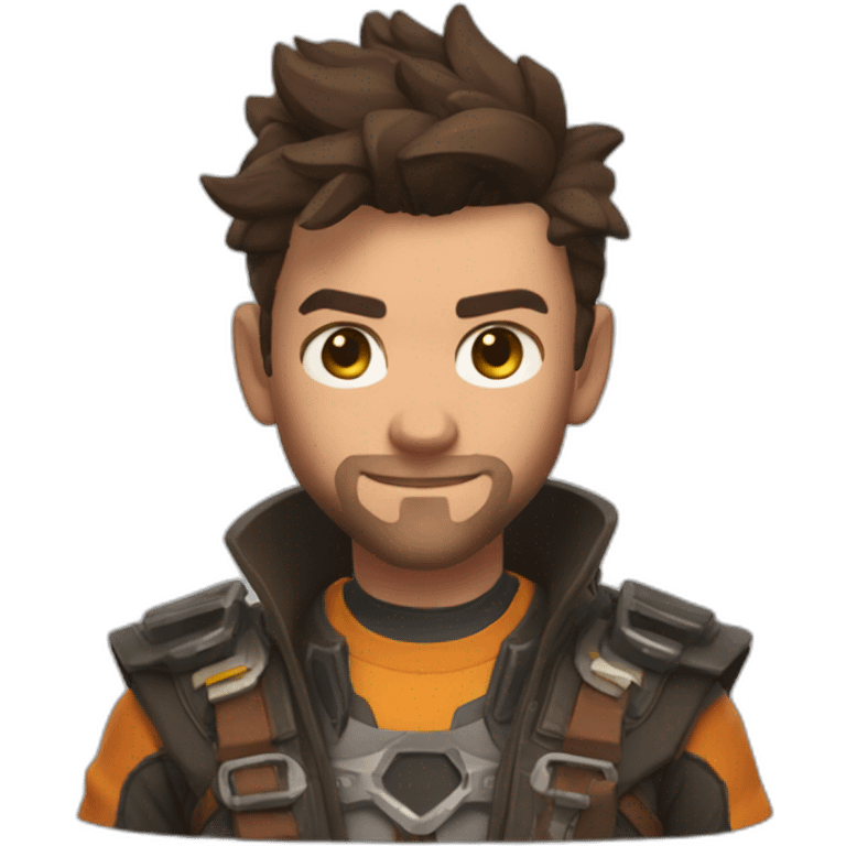 Cole Cassidy from overwatch emoji